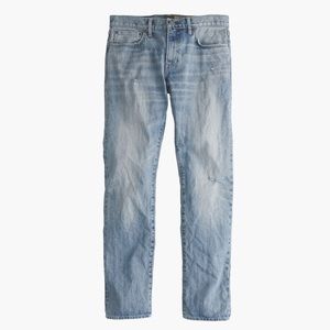 J.Crew 484 Denim, Tobais Wash, Distressed, 30x32